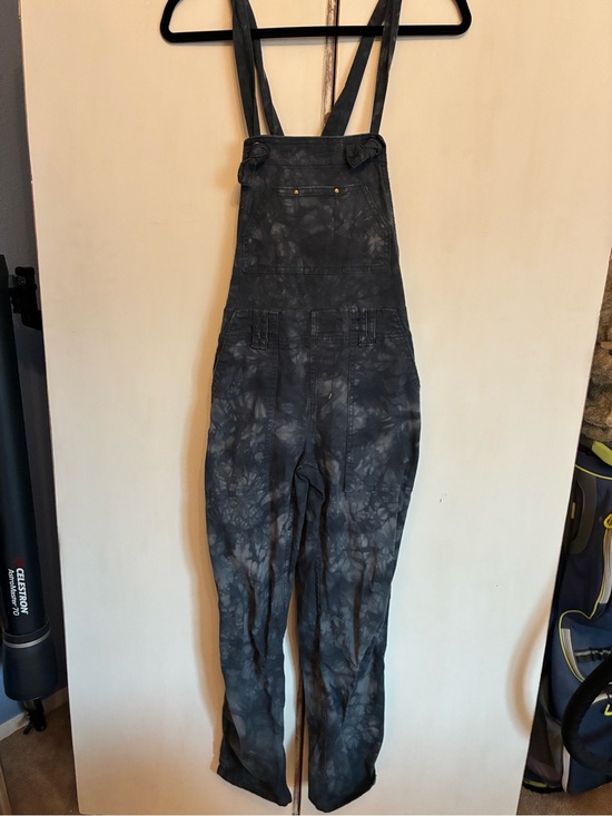 Anthropologie Pants - Anthropologie The Wanderer Blue Gray Striped Waistband Pants